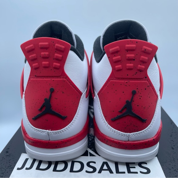Nike Air Jordan 4 Retro Red Cement DH6927-161 Men’s Size 13 

New with Box - Picture 4 of 11